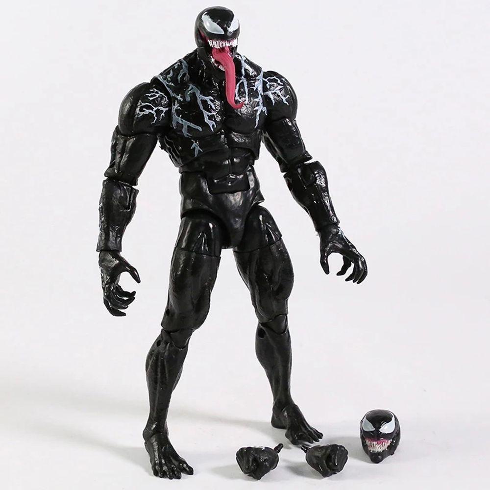 Needway Venom Koleksi Action Figure 18cm Marvel Joint Mainan Model Bergerak