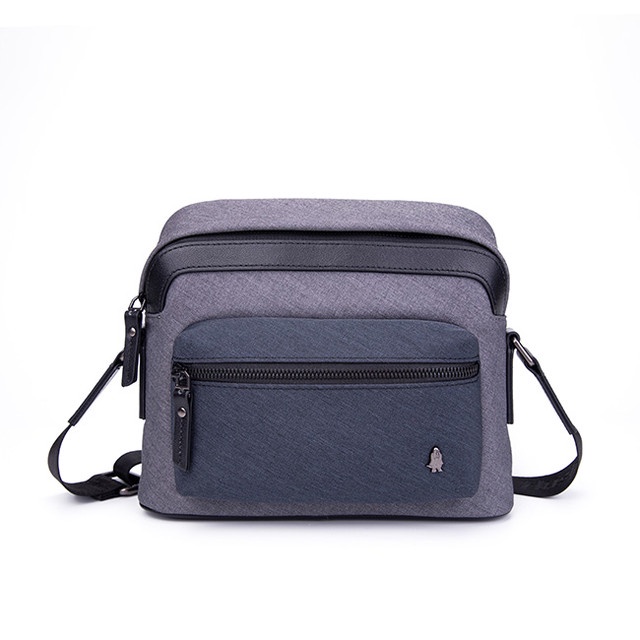 Hush Puppies Sling Bag Pria Walnut Messenger Bag S 2111 Grey