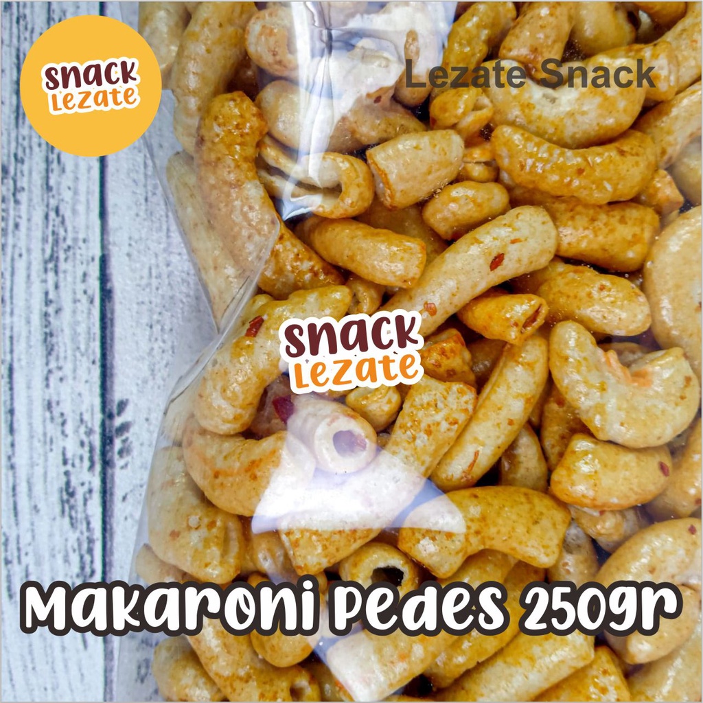 

Makaroni Pedas Manis Rujak 250gr Murah Enak Renyah / Makaroni Mekar Pedas Manis / Makroni Pedas Kiloan 1 / 4 kg SEDAP