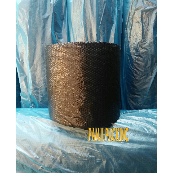 

Bubble wrap Hitam 40cm x 50m plastik bublewrap roll Bandung babel kuat