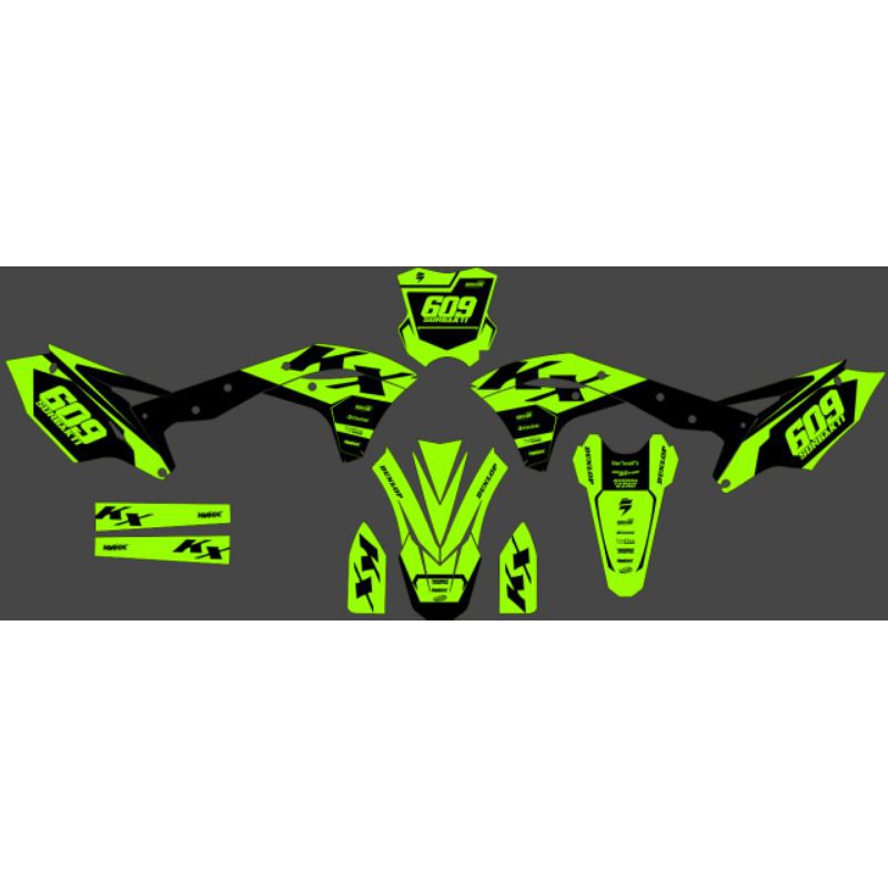 Decal Custom KX450
