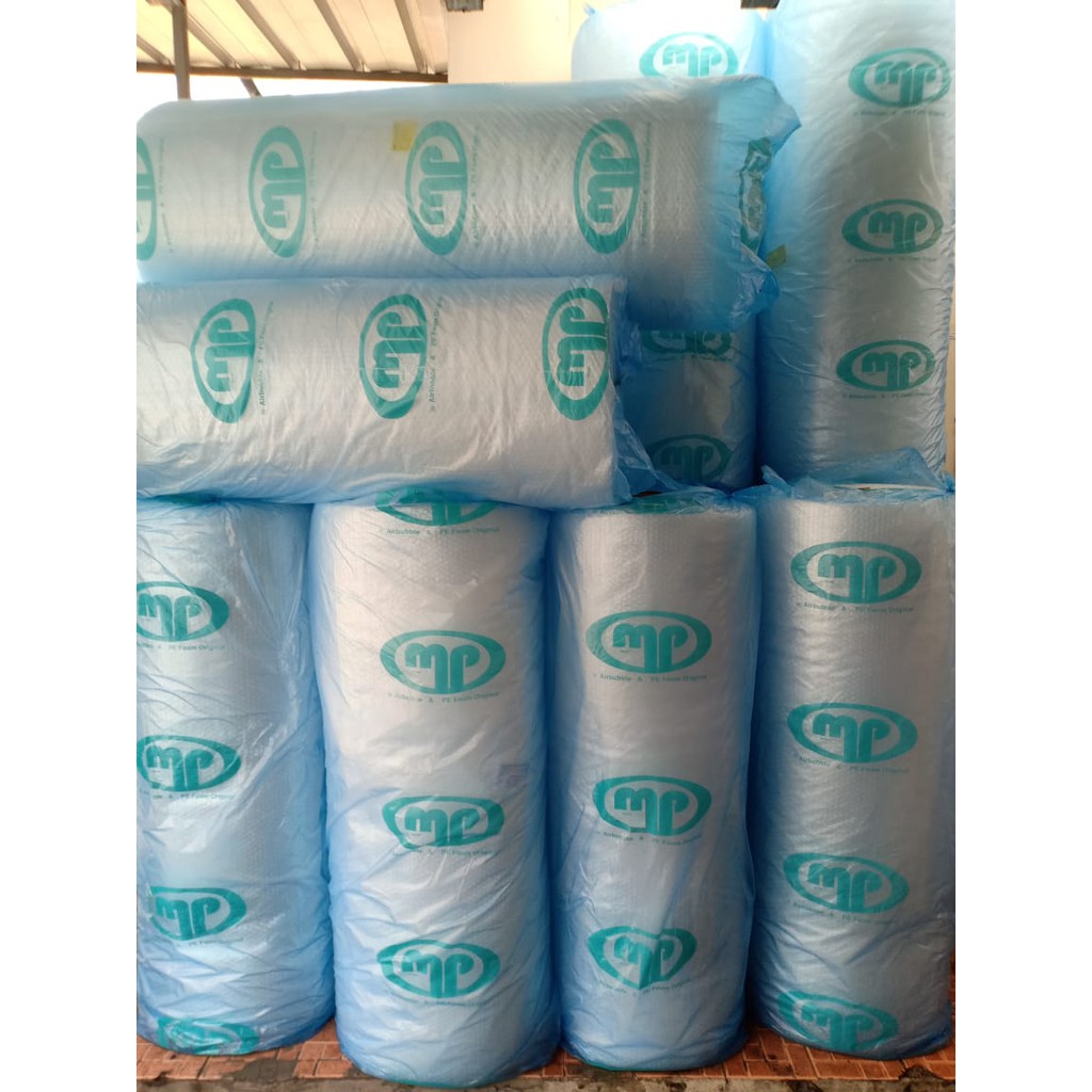 Bubble Warp Bening MP Mulia Pack 50m x 125cm - Bubble Wrap MP Bening