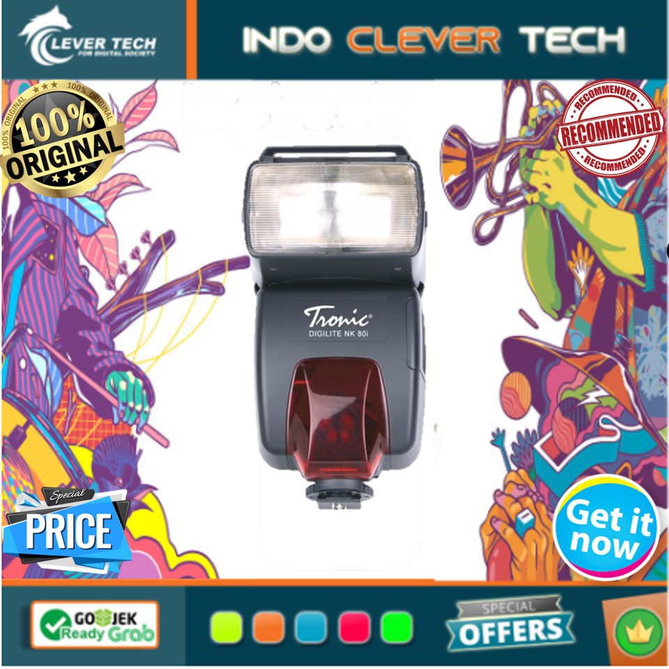 Flash Tronic NK80I For Nikon