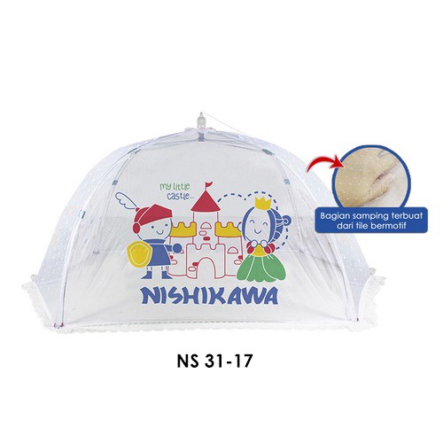 Nishikawa Kelambu Payung Bayi Kokoh Kombinasi Motif (Ns3117)