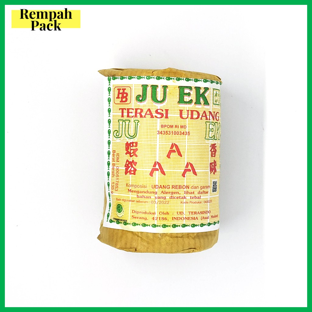 

JU EK Terasi Udang JUEK Asli (New Packaging)
