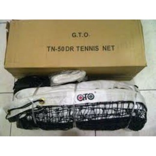 Net Tenis / Tennis  Lapangan GTO ORIGINAL Sling Baja Super