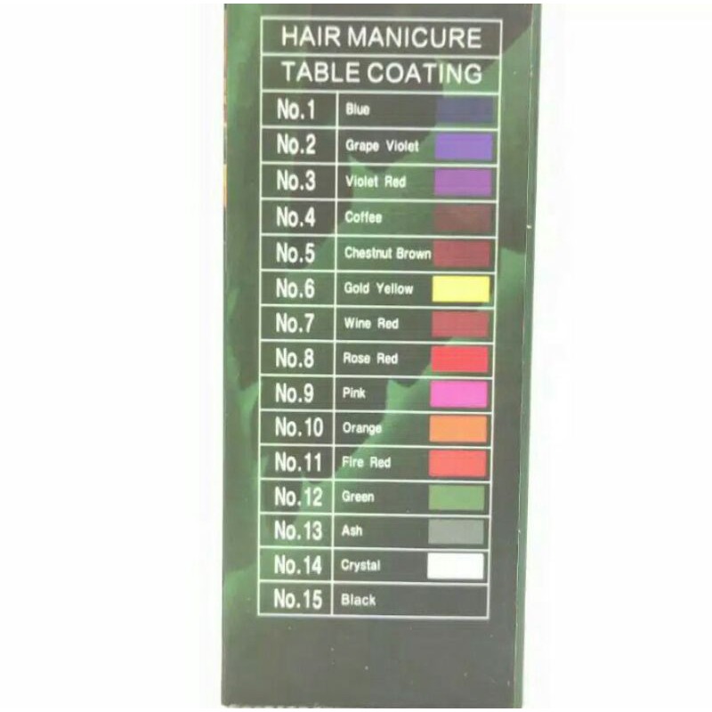 HAIR MANIKUR WARNA, MASKER RAMBUT WARNA,HAIR MASK KERATIN WARNA,HAIR MASK OMBRE,MASK RAMBUT KERATIN