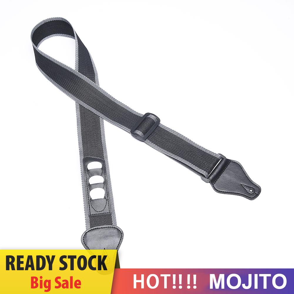 Strap Bahu Holder Gitar Elektrik Dengan Gesper