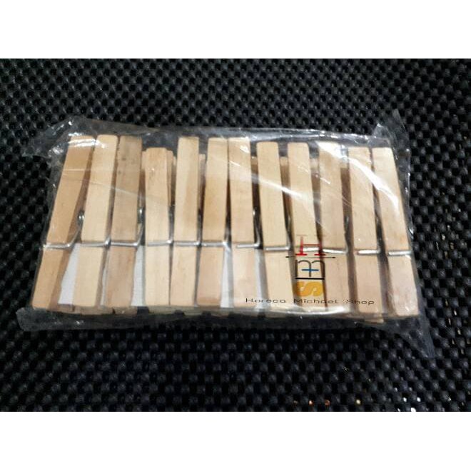 Jepitan Kayu Baju. Jepitan Baju. Jepitan Kayu. + Gratis Ongkir