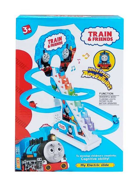 THOMAS / HELLO KITTY / MICKEY SLIDE TRACK SET - 668-3