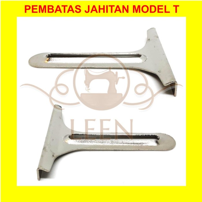 Pembatas Jahit Model T Pasan Jahitan G1 G1T Gauge 25878 LEEN