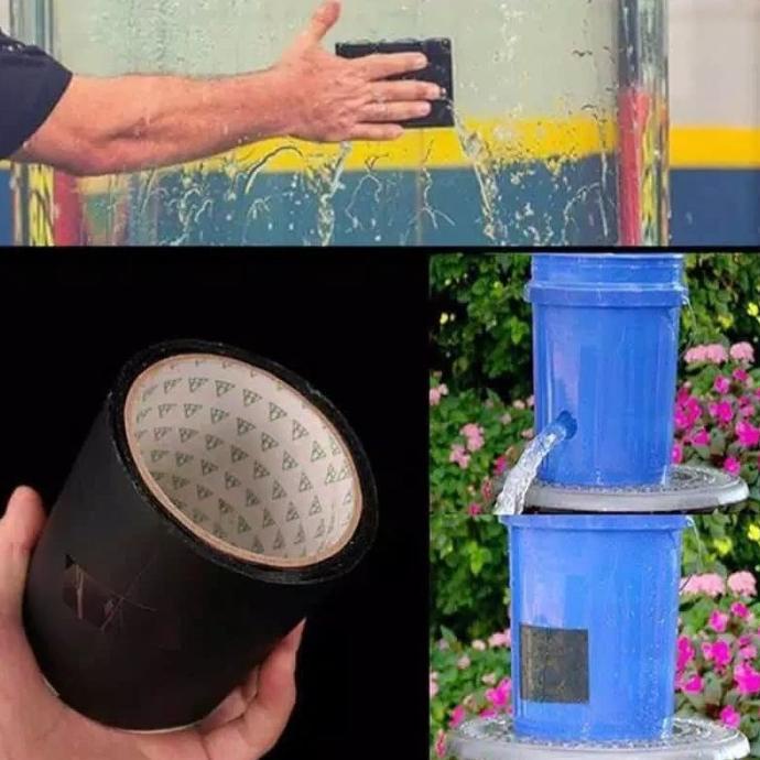 

(BISA COD) Lakban Anti Bocor Super Kuat Solasi Tahan Air Flex Tape Isolasi ORI TERBARU Kode 1150