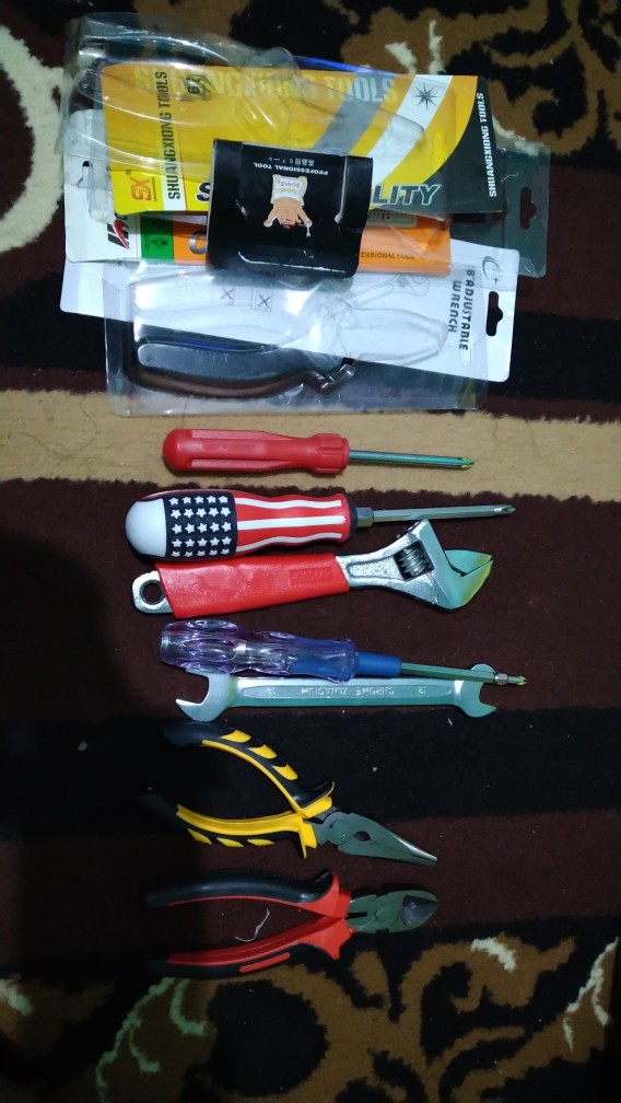 Tang Potong 6 Inch Kualitas Oke