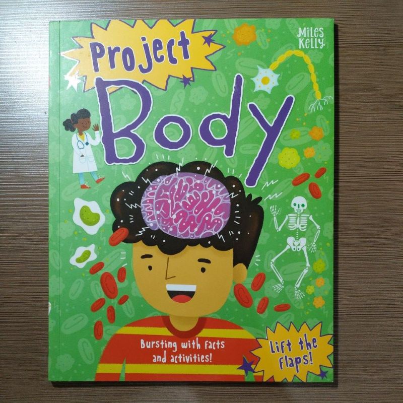 Miles Kelly - Project Body