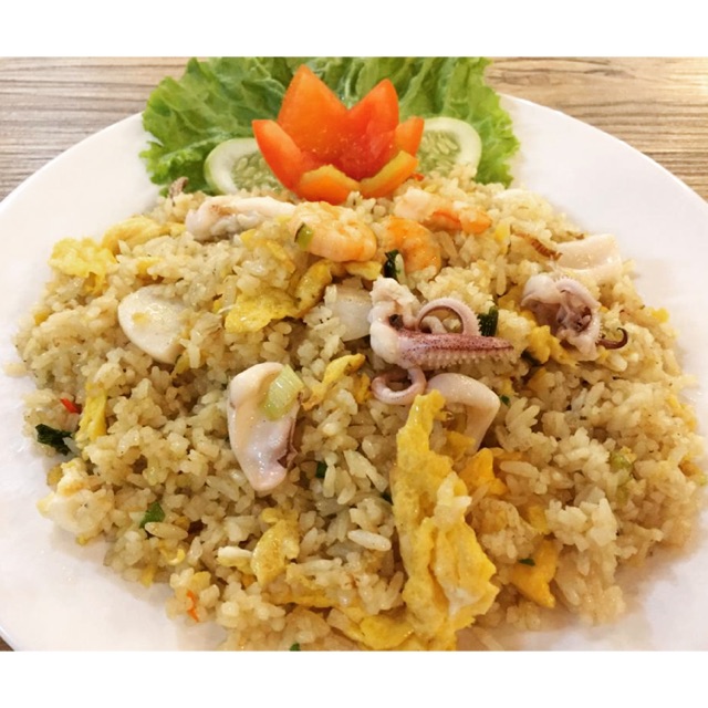 

Nasi Goreng Special Seafood