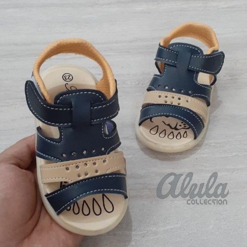 Sandal anak laki laki trendy usia 1 s/d 2,5 tahun/sandal balita termurah dan terbaru