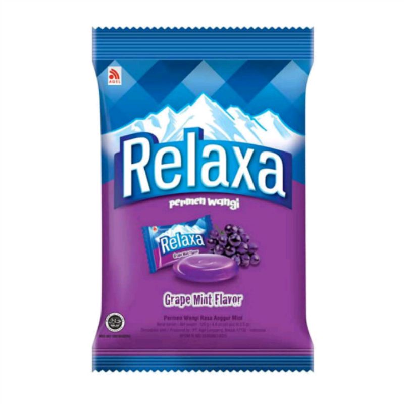 Permen Relaxa 125gr