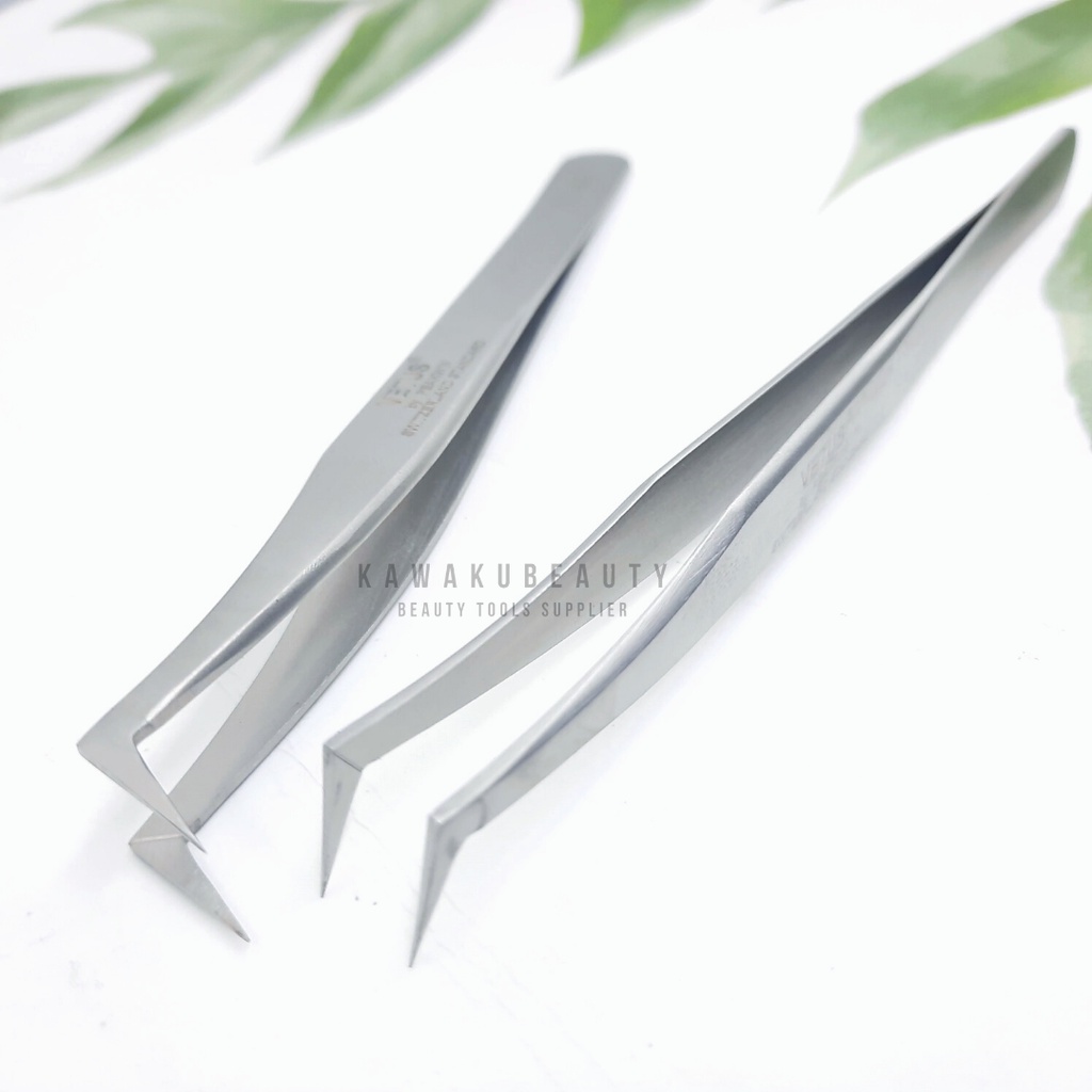 Tweezer Vetus Original For Eyelash Extension 7-SA / 00-SA/ SS-SA / 6A-SA / pencapit bulu mata palsu