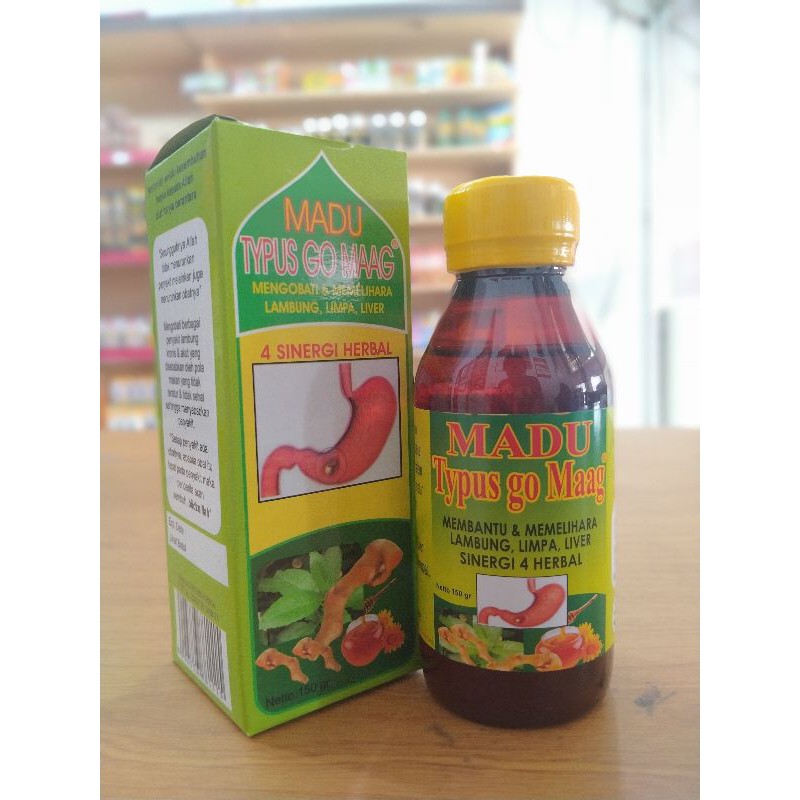 

Madu Typus Go Maag