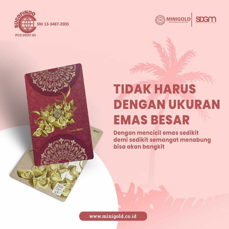 Mini Gold Gift Series Wedding