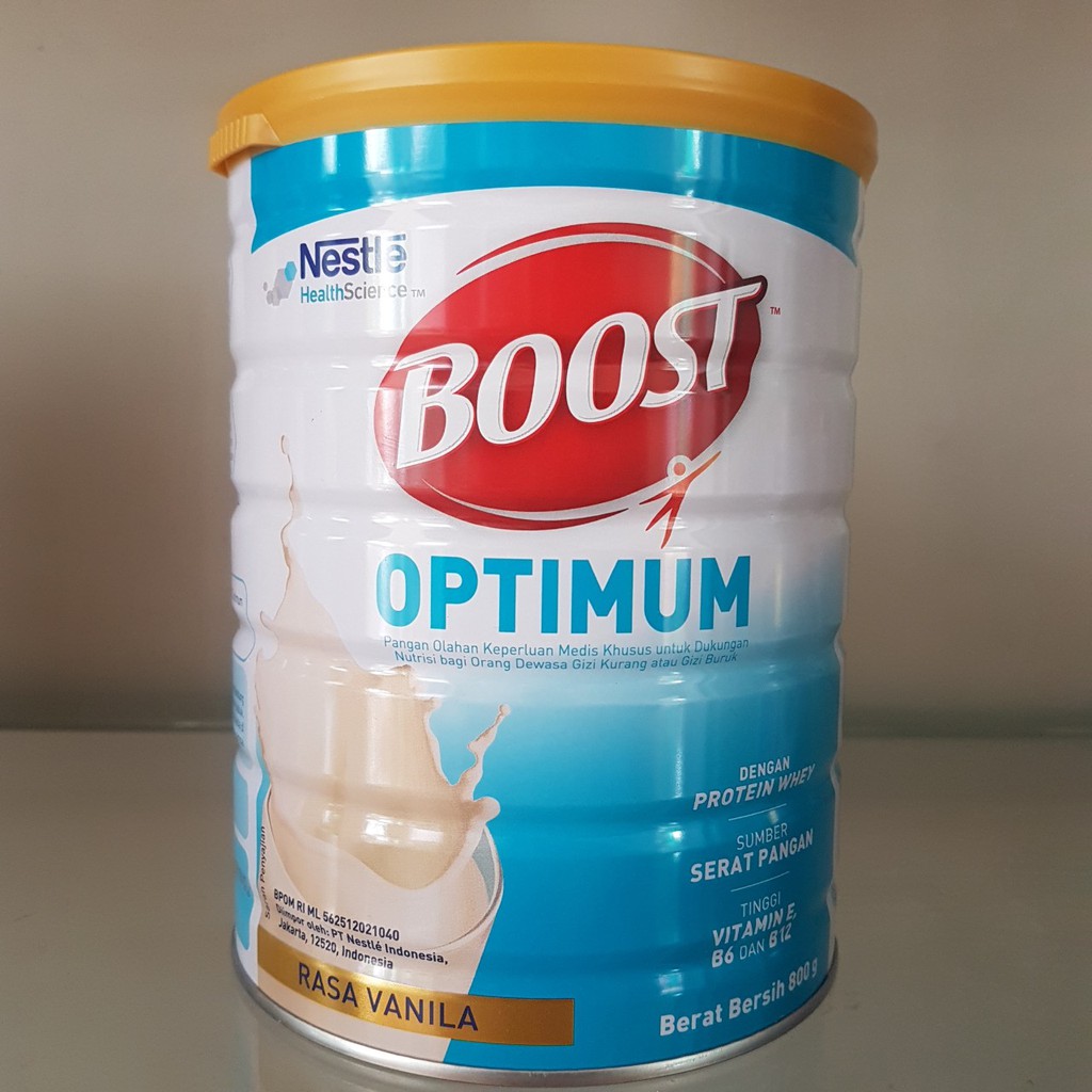 

Boost Optimum Vanila