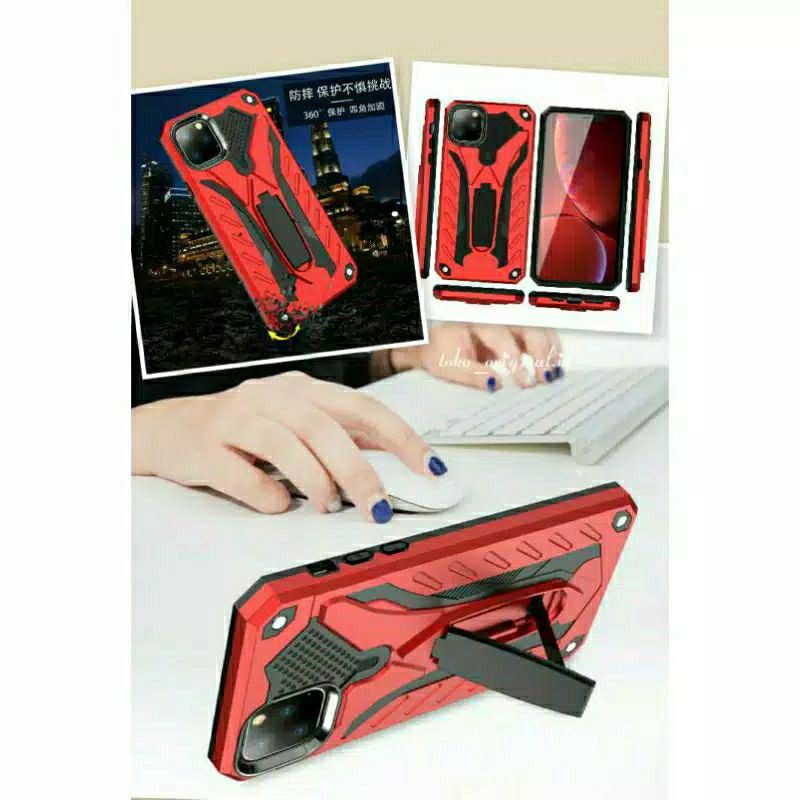 Hard Case Phantom XIAOMI Redmi Note 8 Note 8 Pro Note 9 Note 9 Pro Note 10 Note 10S Note 10 Pro Note 11 Note 11 Pro Hardcase Standing Robot / Case Robot / Softcase / Kondom Hp / Sarung Hp