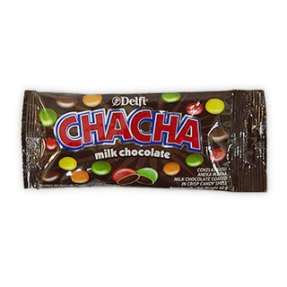 DELFI CHACHA PEANUT COKLAT 20GR