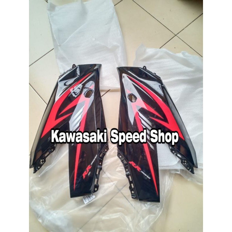 Fairing Sayap Depan Ninja 250 RR Mono Z250SL List Merah Original