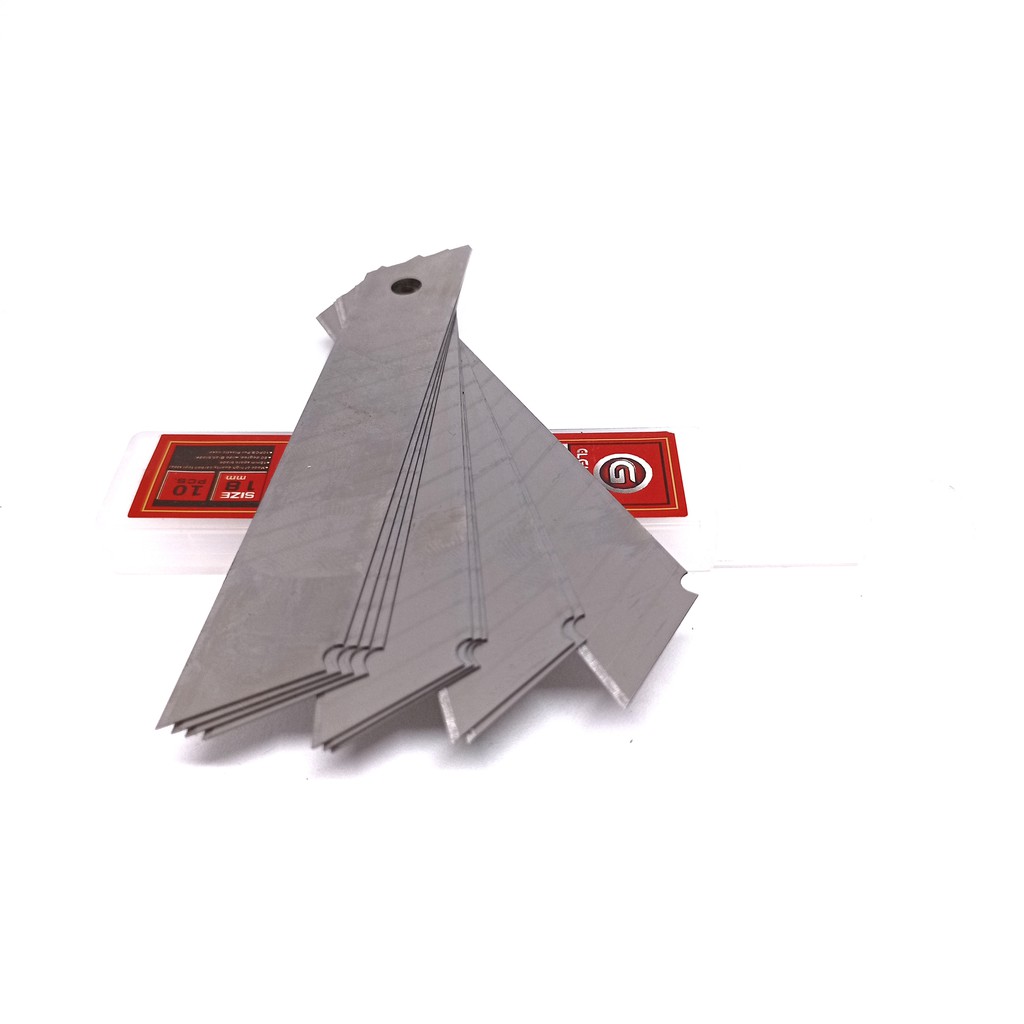 

ECS Shop - Isi Reffil Cutter Besar Isi 10 pcs 18mm COD Bayar di Tempat Murah