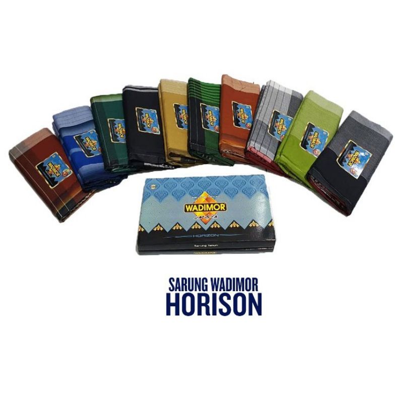 SARUNG WADIMOR ORIGINAL sarung dewasa sarung tenun wadimor
