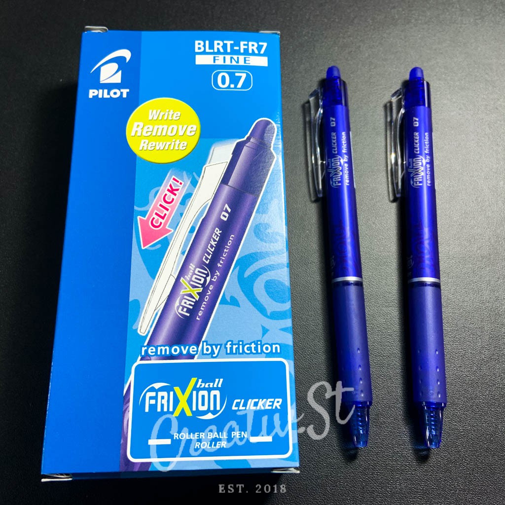 

HJK Pilot Frixion Cetrek Pulpen Pen Bisa Dihapus Erasable 0.7 Mm