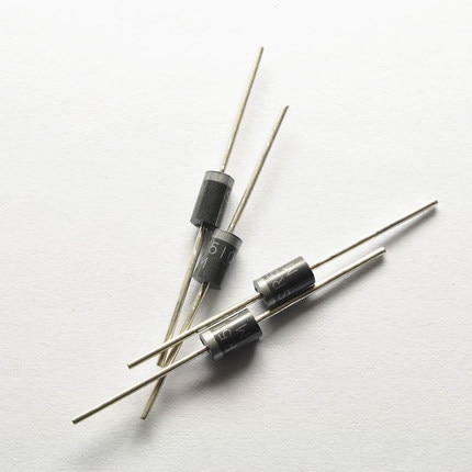 (Ready Stock) 20PCS/lot Dioda schottky SR5100 5A/100V DO -27 SB5100