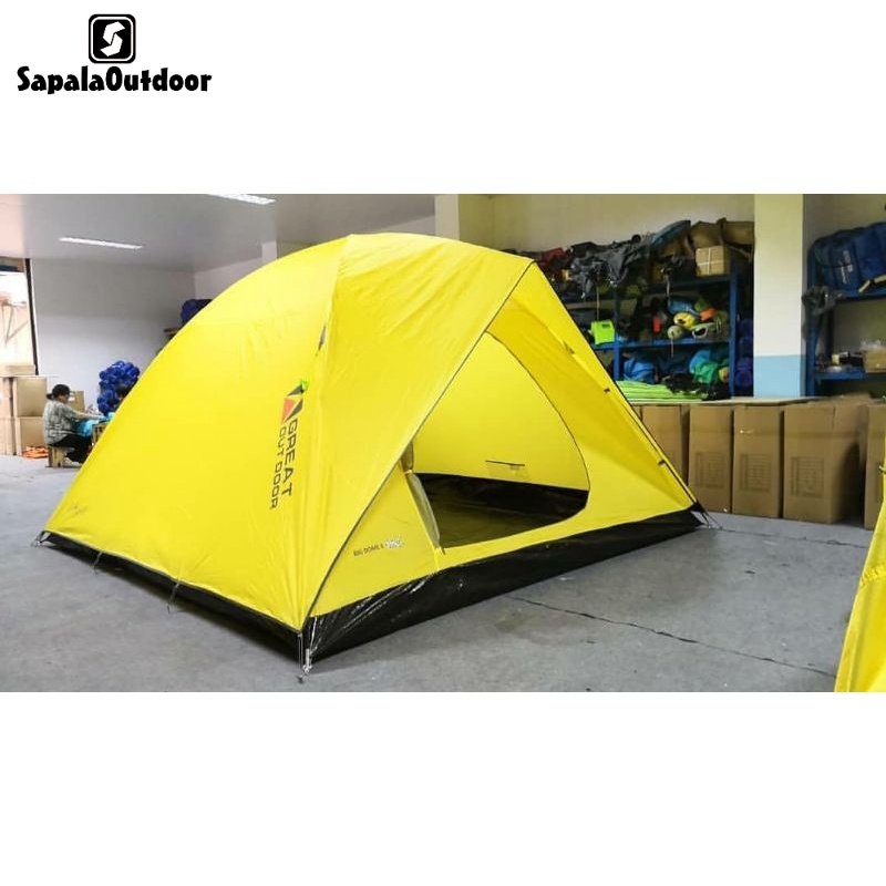 Tenda Camping Great Outdoor Big Dome 6 Pro Tenda Java 6 pro GO Java 6 Pro Tenda Camping borneo 6 kap