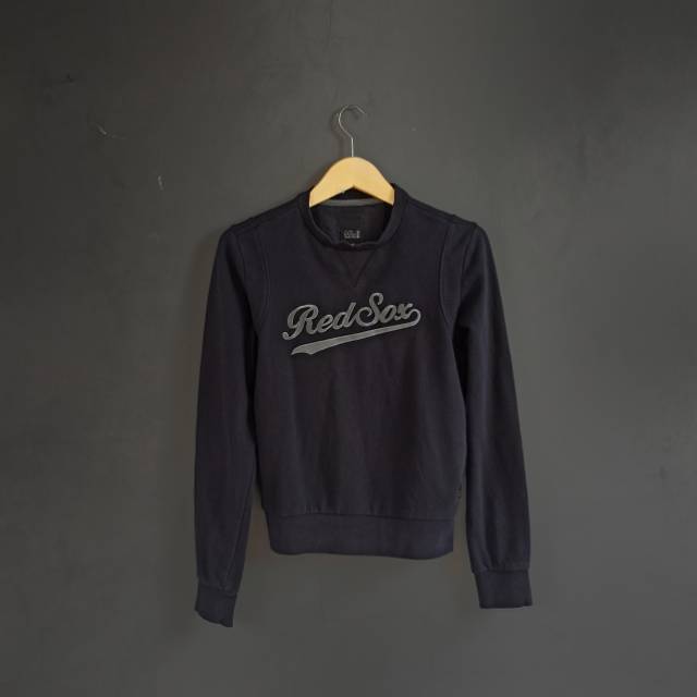 red sox crew neck sweatshirt