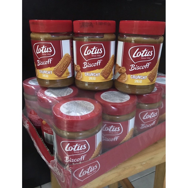 

LOTUS BISCOFF CRUNCHY SPREAD 380grm