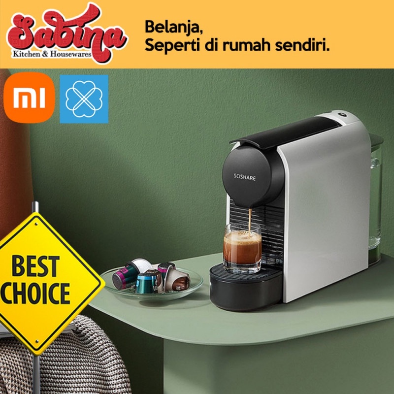 Mesin Kopi Mini Otomatis Coffee Powder Maker 20 Bar 450ml 1100W