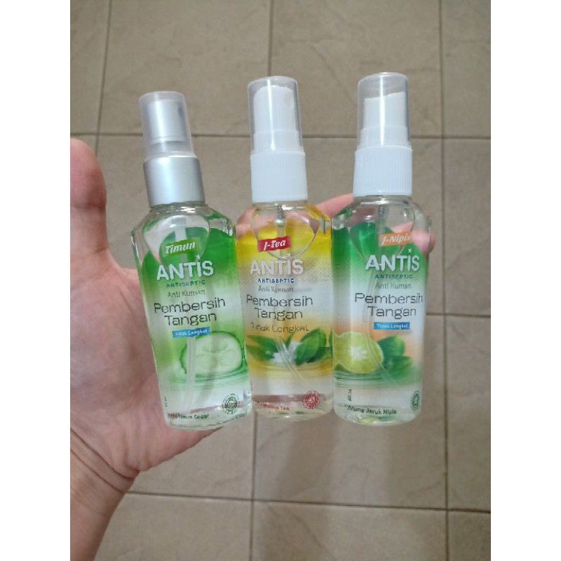 BELI 1 GRATIS 1 ANTIS SPRAY 55ML All Variant