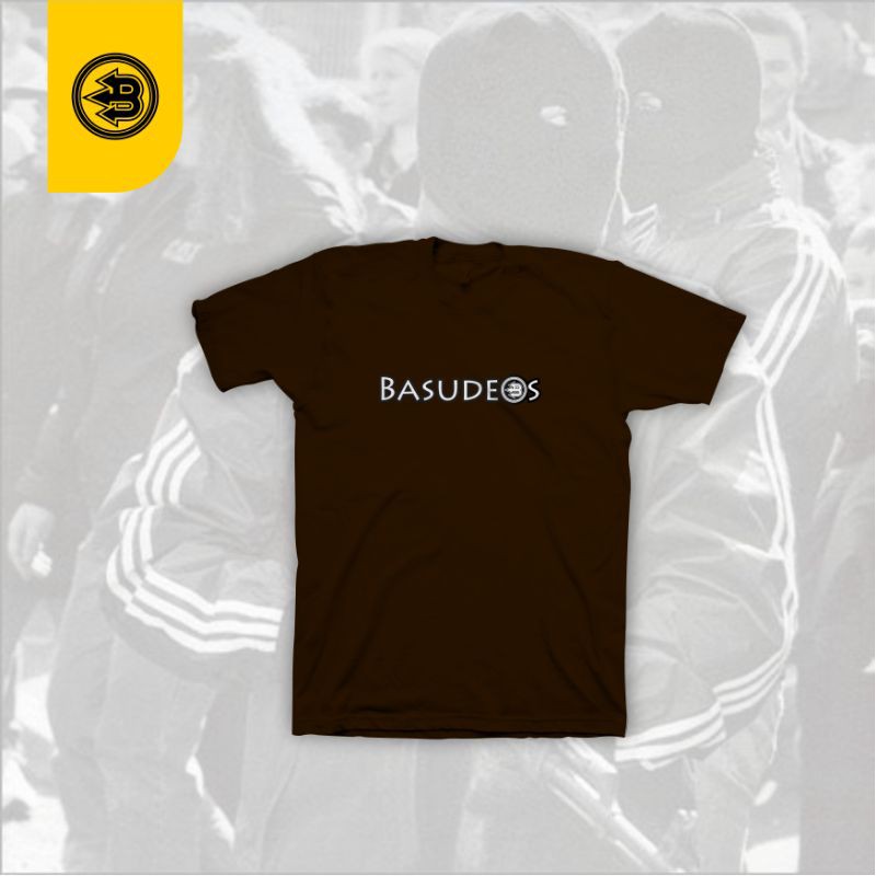 Tshirt/Kaos Basudeos AIGIS 0 Dark Brown