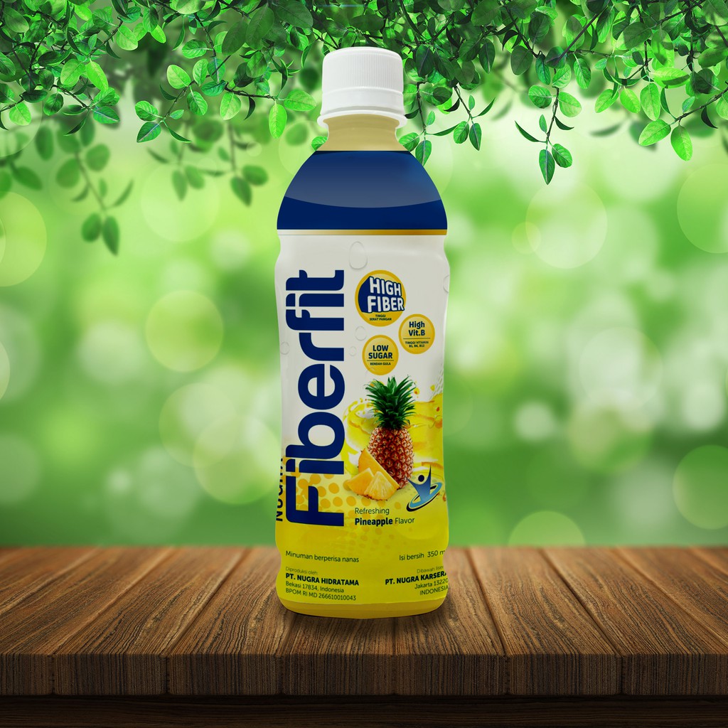 

Fiberfit Minuman Serat Pangan/Fiber Rasa Nanas (Pcs)