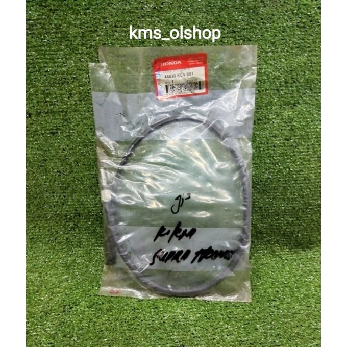 Kabel Spido Speedometer Kilometer Supra Tromol Original 44830-KEV-881