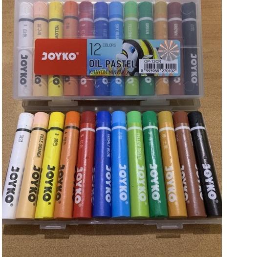 

Grosiran Murah Crayon Joyko Mini 12 Warna | Krayon Joyko 12CR