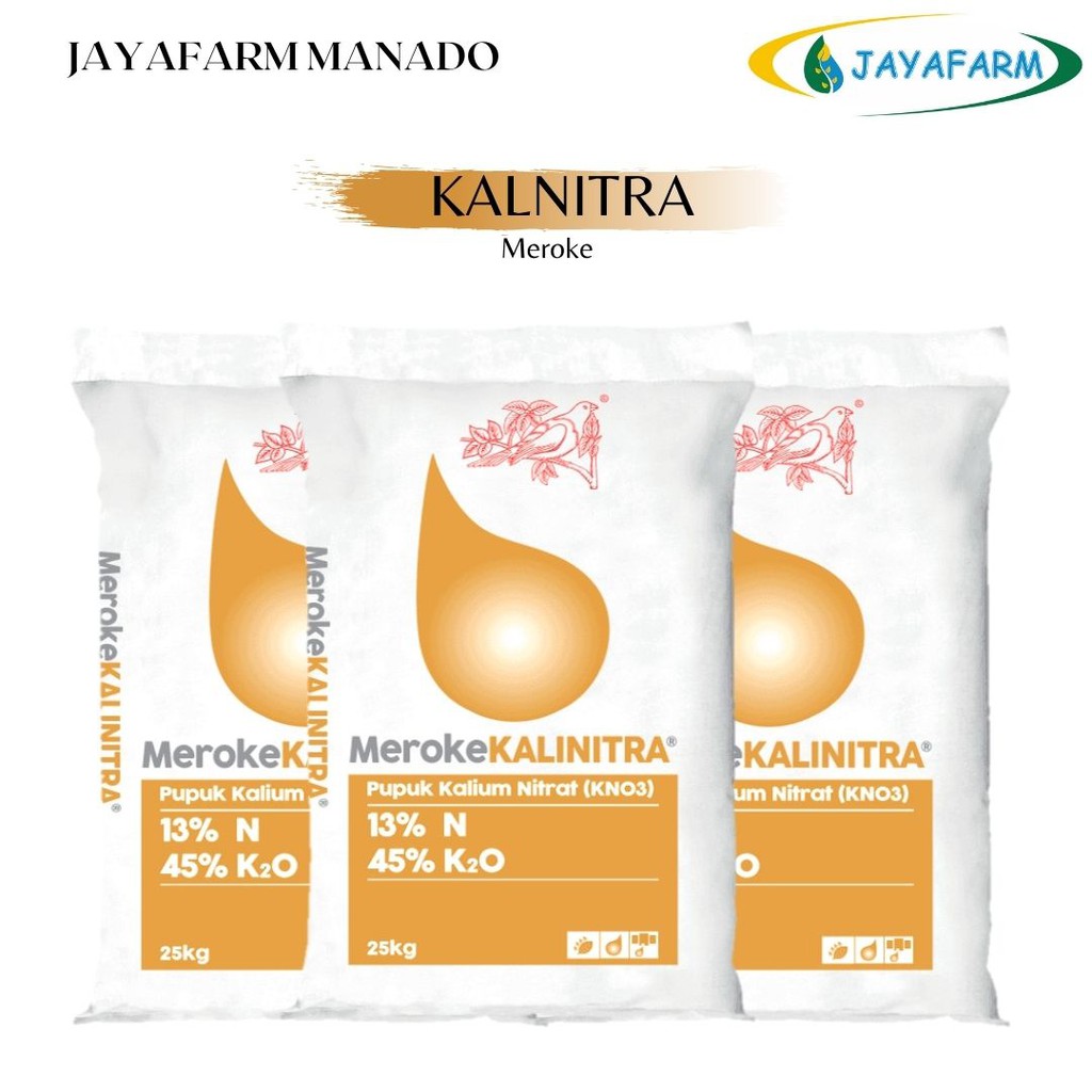 PUPUK MEROKE KALINITRA