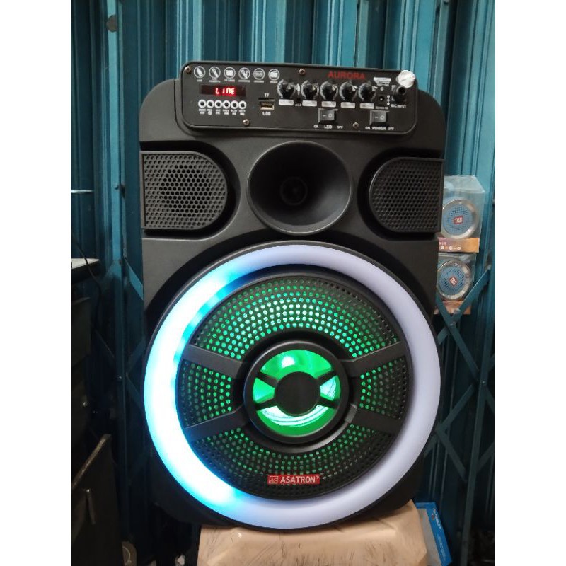 ASATRON AURORA SPEAKER MEETING PORTABLE 12INCH