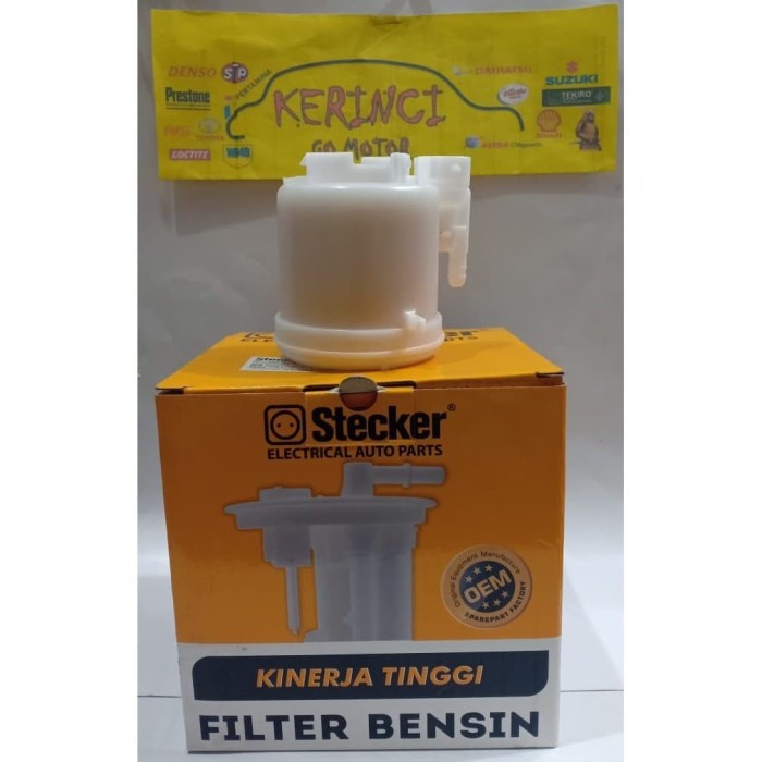 FILTER BENSIN STECKER S-EFF-002 SUZUKI APV - TOYOTA NEW VIOS - YARIS