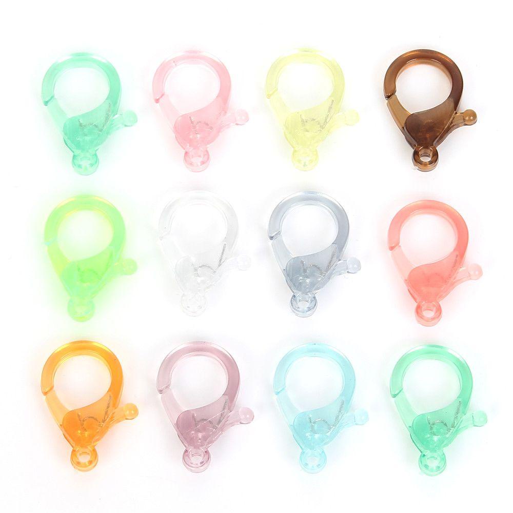 Lily 10Pcs/Lot Kait Lobster Clasp DIY Klip DIY Perhiasan Mencari KeyRing