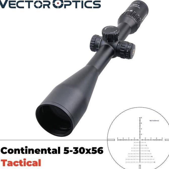 PROMO vector continental 5 30x56 Gen ll | Mainan & Hobi | Aksesoris Airsoft Gun | cope, Spring &