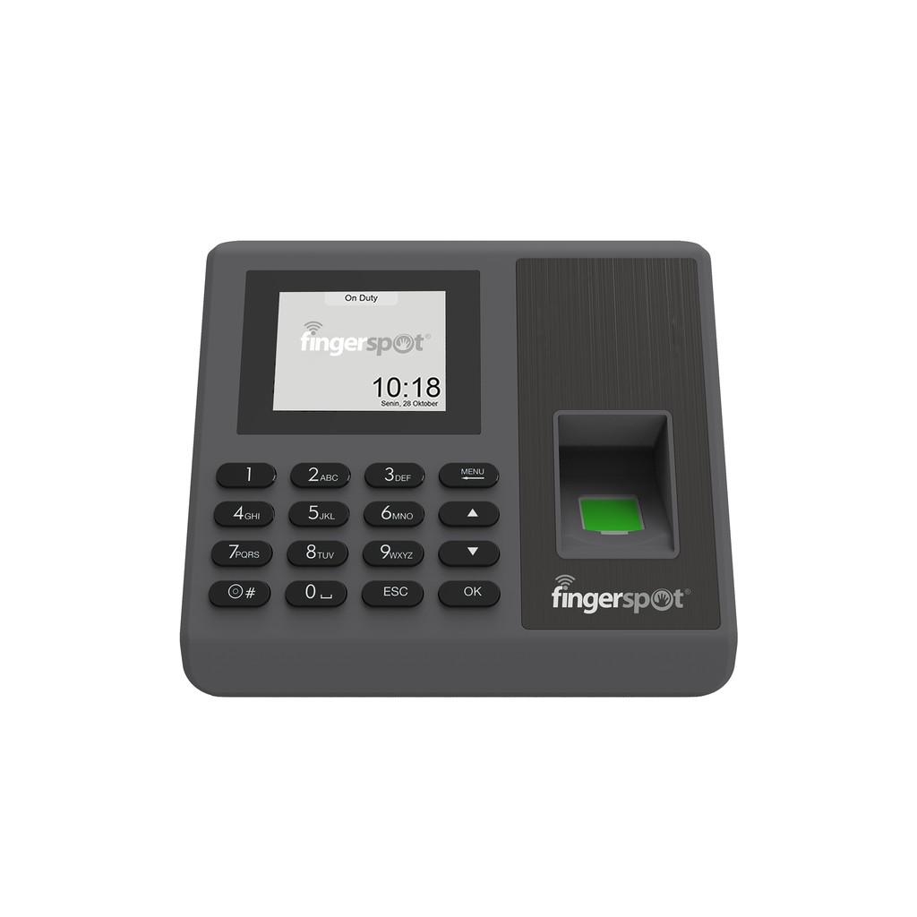 Mesin Absen Fingerspot Fingerprint Revo WD-203BNC Back To School