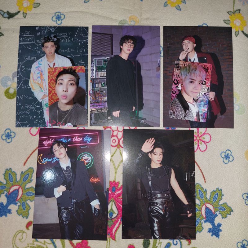 BTS Season Greeting 2022 (SG 2022) Postcard