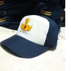 Topi sekolah SD-Topi SMP-Topi SMA bordir(udah dibordir tutwuri)