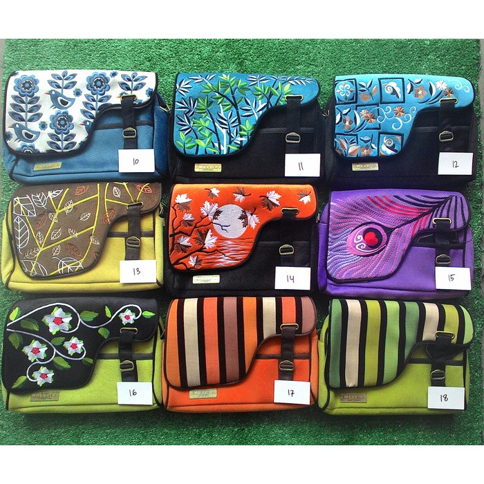 Promo Unik Tas Selempang Etnik GBO Makara Murah Diskon Berkualitas